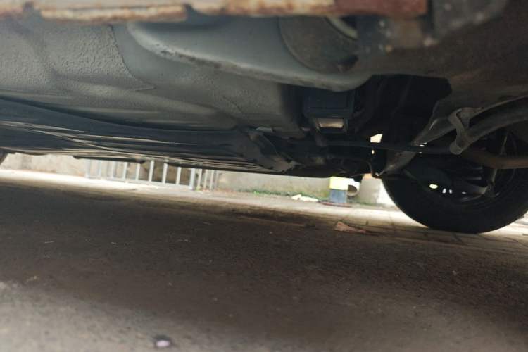 Used Honda City Classic 2012 1.5L manual Comfort version Chassis Rear Left