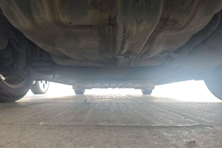 Used Honda City Classic 2012 1.5L manual Comfort version Chassis Rear