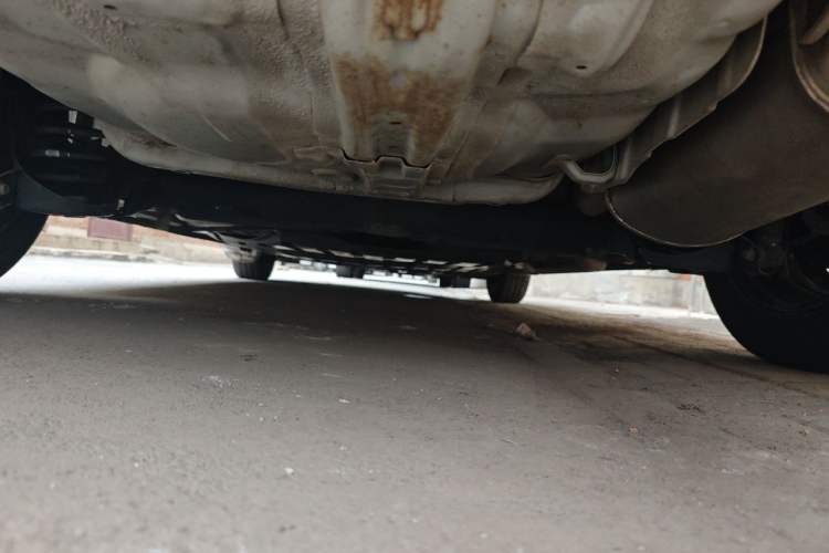 Used Honda City Classic 2012 1.5L manual Comfort version Chassis Rear