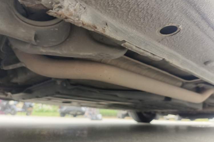 Used Honda City Classic 2012 1.5L Automatic Elite Edition Chassis Rear Right