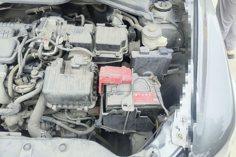 Used Honda City Classic 2012 1.5L Automatic Elite Edition Engine Bay Left