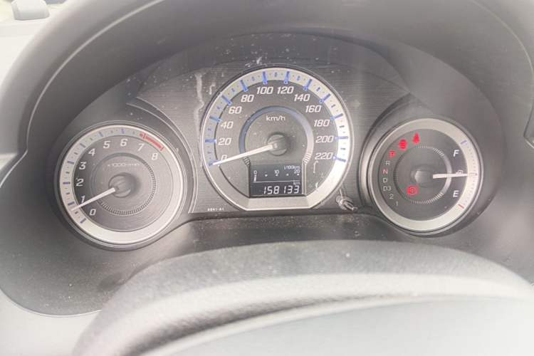 Used Honda City Classic 2012 1.5L Automatic Elite Edition Instrument Cluster