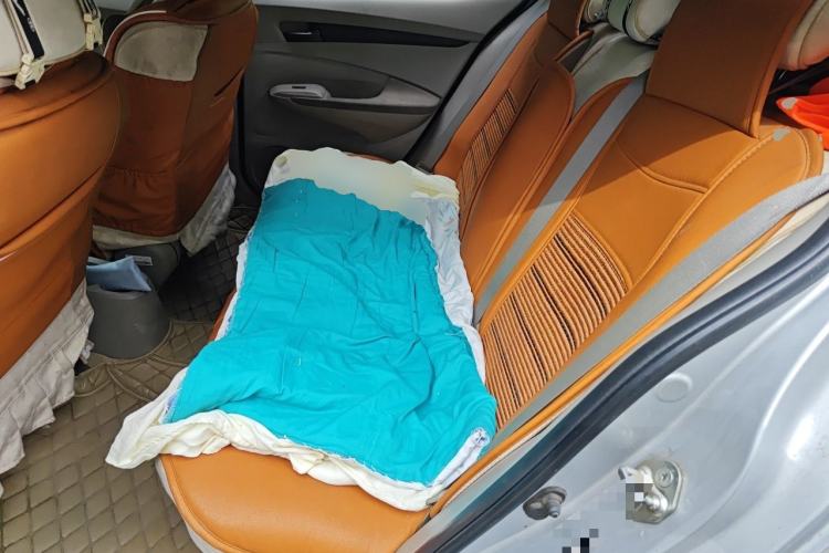 Used Honda City Classic 2012 1.5L manual Comfort version Left Rear Seat