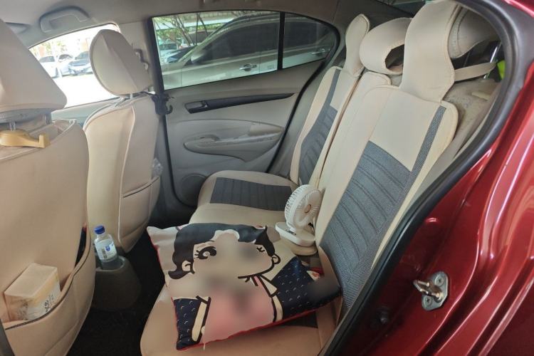 Used Honda City Classic 2012 1.5L manual Comfort version Left Rear Seat