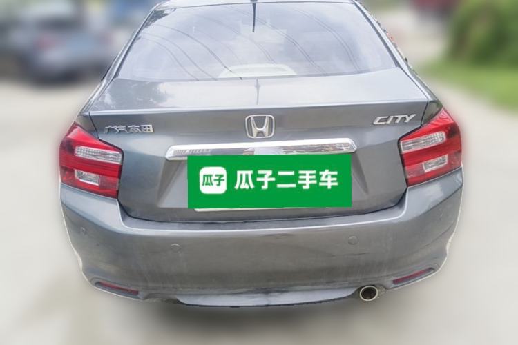 Used Honda City Classic 2012 1.5L Automatic Elite Edition Rear