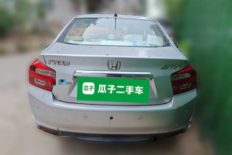 Used Honda City Classic 2012 1.5L manual Comfort version Rear