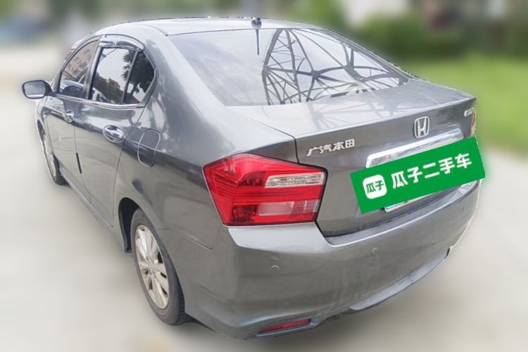 Used Honda City Classic 2012 1.5L Automatic Elite Edition Rear Left 45 Deg