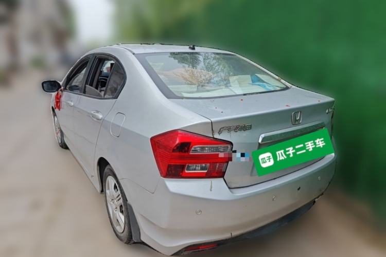 Used Honda City Classic 2012 1.5L manual Comfort version Rear Left 45 Deg