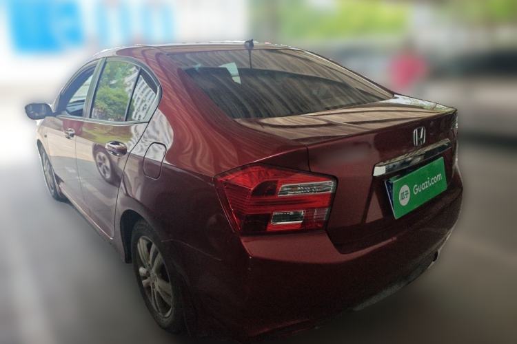 Used Honda City Classic 2012 1.5L manual Comfort version Rear Left 45 Deg