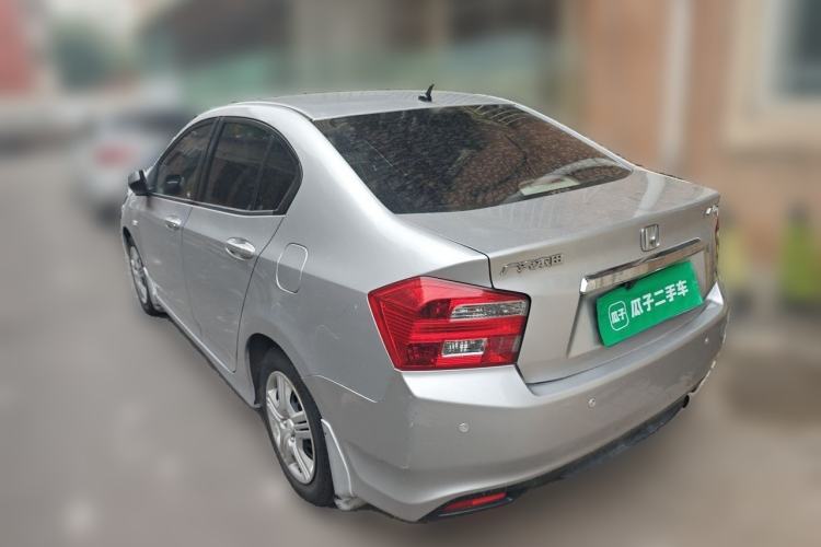 Used Honda City Classic 2012 1.5L manual Comfort version Rear Left 45 Deg