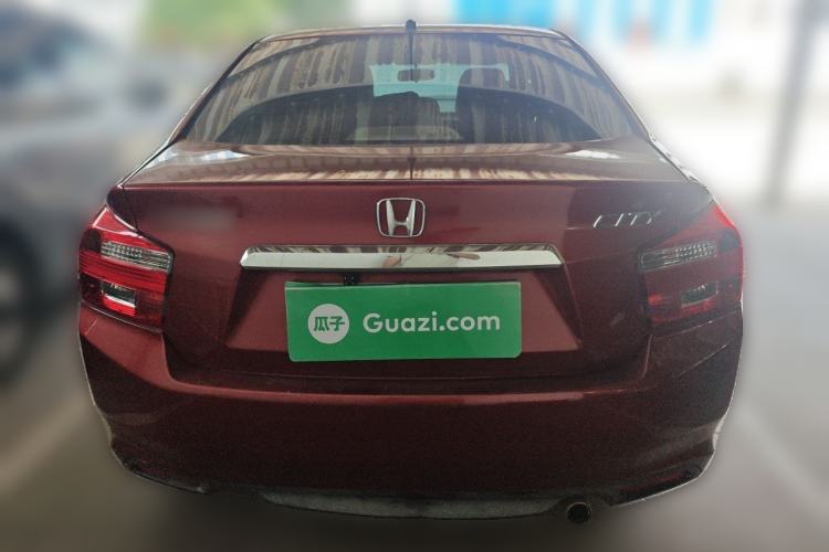 Used Honda City Classic 2012 1.5L manual Comfort version Rear