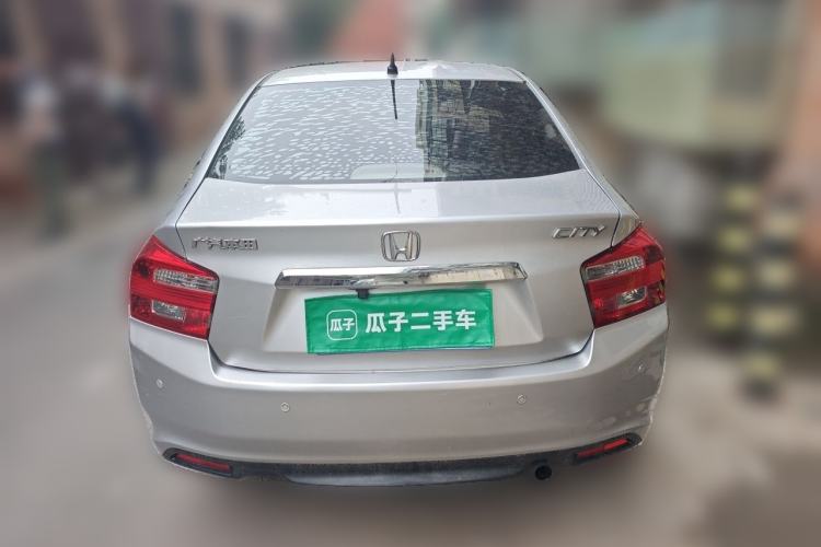Used Honda City Classic 2012 1.5L manual Comfort version Rear