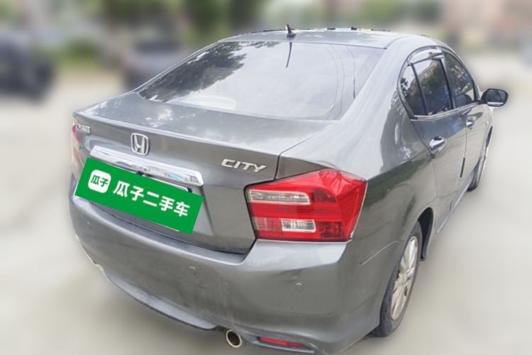 Used Honda City Classic 2012 1.5L Automatic Elite Edition Rear Right 45 Deg