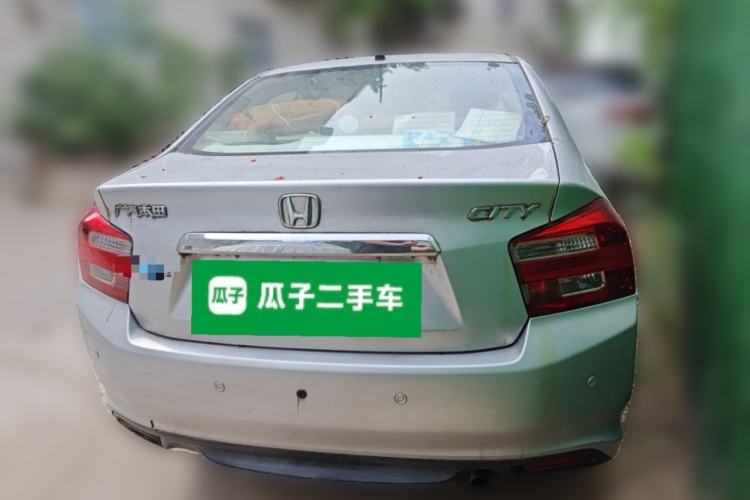 Used Honda City Classic 2012 1.5L manual Comfort version Rear Right 45 Deg