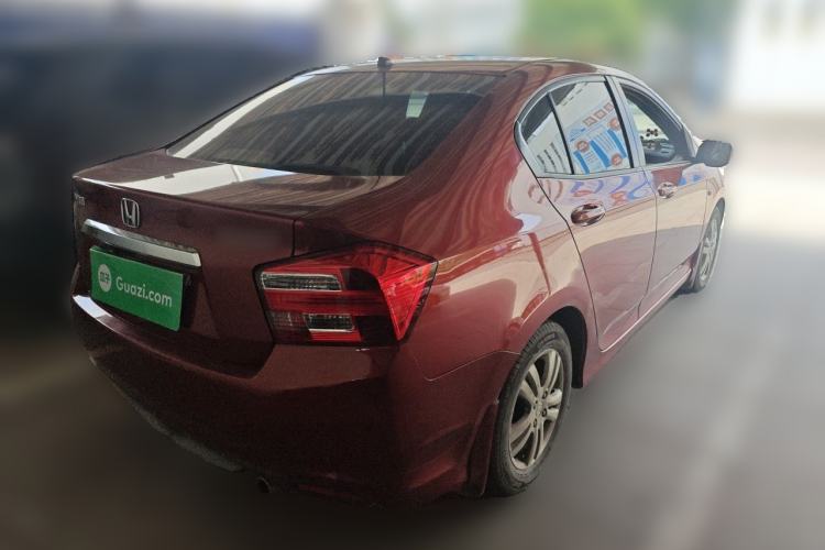 Used Honda City Classic 2012 1.5L manual Comfort version Rear Right 45 Deg