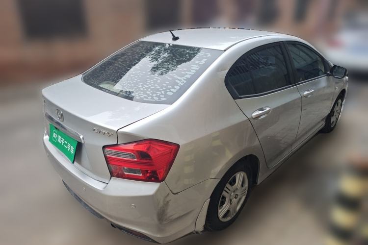Used Honda City Classic 2012 1.5L manual Comfort version Rear Right 45 Deg