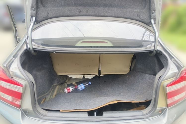 Used Honda City Classic 2012 1.5L Automatic Elite Edition Trunk