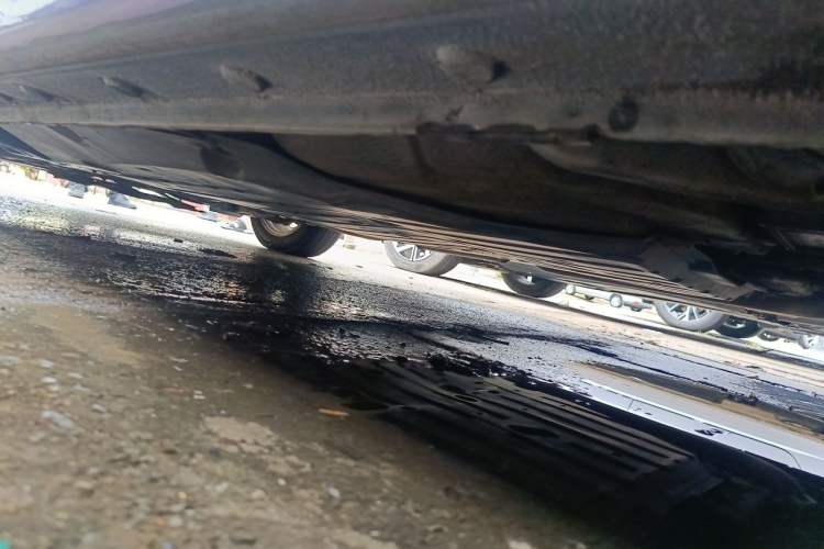 Used Honda City Classic 2012 1.5L manual Comfort version Chassis Rear Left