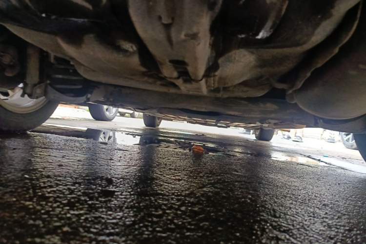 Used Honda City Classic 2012 1.5L manual Comfort version Chassis Rear