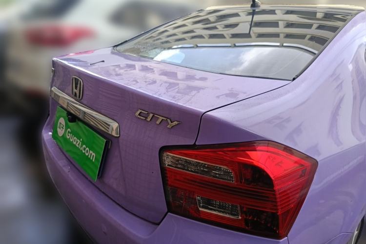Used Honda City Classic 2012 1.5L manual Comfort version Rear Right 45 Deg