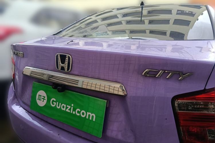 Used Honda City Classic 2012 1.5L manual Comfort version Rear