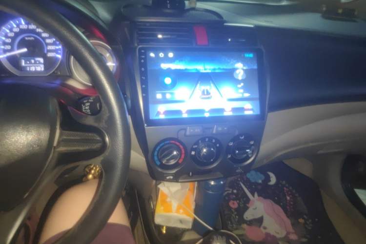 Used Honda City Classic 2012 1.5L manual Elite Edition Audio And AC Panel