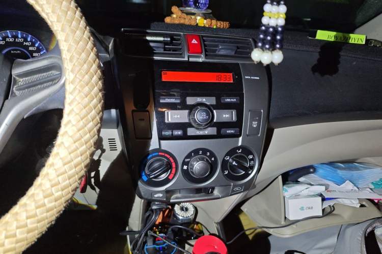 Used Honda City Classic 2012 1.5L manual Comfort version Audio And AC Panel