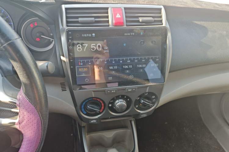 Used Honda City Classic 2012 1.5L manual Comfort version Audio And AC Panel