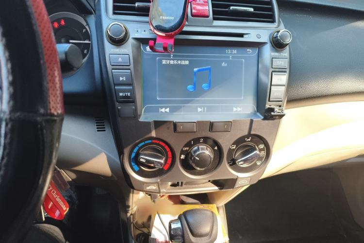 Used Honda City Classic 2012 1.5L Automatic Elite Edition Audio And AC Panel