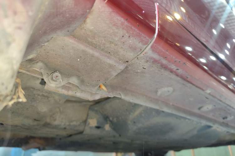 Used Honda City Classic 2012 1.5L Automatic Elite Edition Chassis Front Left