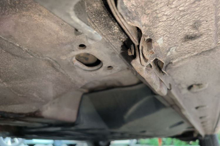 Used Honda City Classic 2012 1.5L Automatic Elite Edition Chassis Front Left