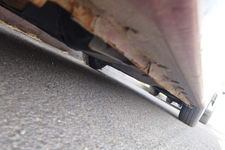 Used Honda City Classic 2012 1.5L manual Comfort version Chassis Front Left