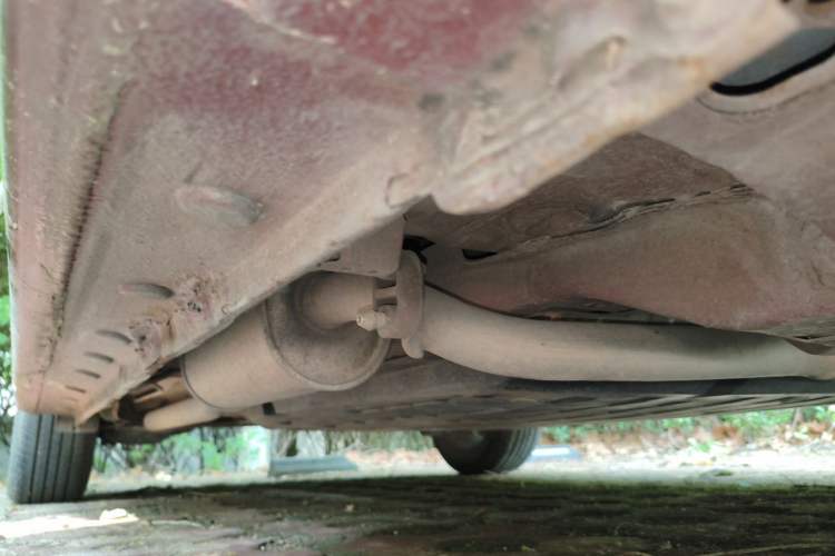 Used Honda City Classic 2012 1.5L manual Comfort version Chassis Front Right
