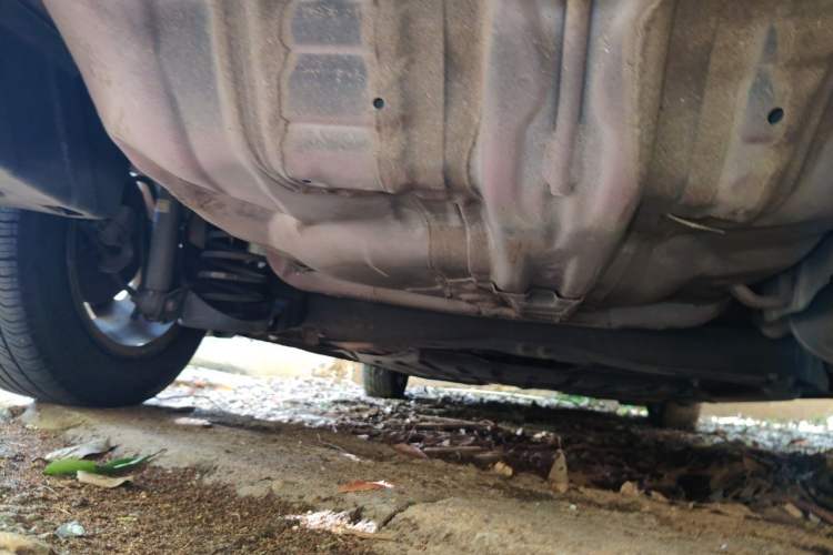 Used Honda City Classic 2012 1.5L Automatic Elite Edition Chassis Rear
