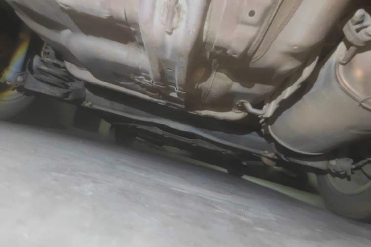 Used Honda City Classic 2012 1.5L manual Elite Edition Chassis Rear