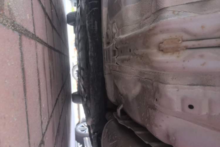 Used Honda City Classic 2012 1.5L manual Elite Edition Chassis Rear