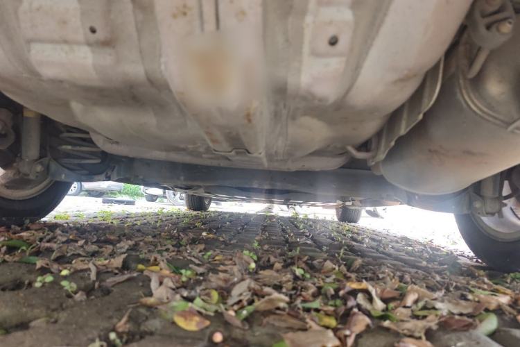 Used Honda City Classic 2012 1.5L Automatic Elite Edition Chassis Rear