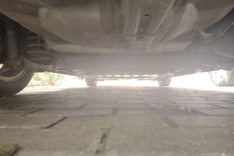 Used Honda City Classic 2012 1.5L Automatic Elite Edition Chassis Rear