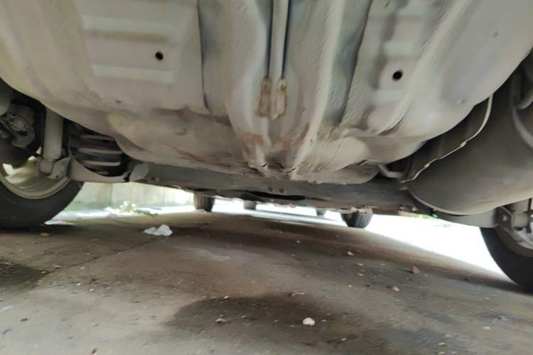 Used Honda City Classic 2012 1.5L manual Comfort version Chassis Rear