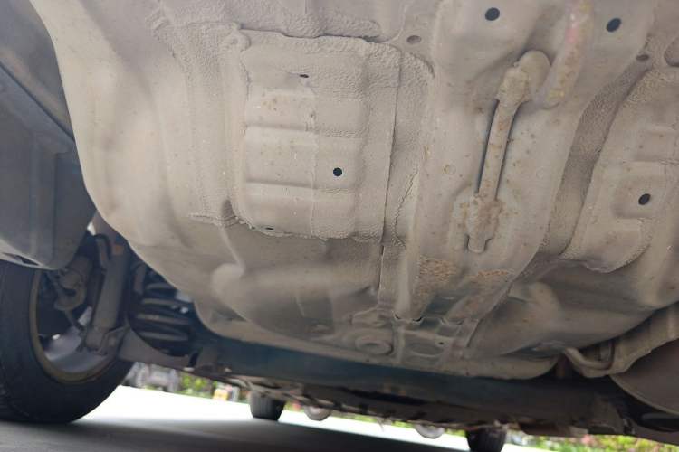 Used Honda City Classic 2012 1.5L Automatic Elite Edition Chassis Rear