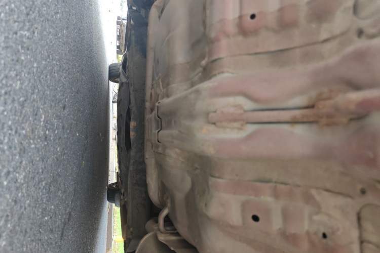 Used Honda City Classic 2012 1.5L Automatic Elite Edition Chassis Rear