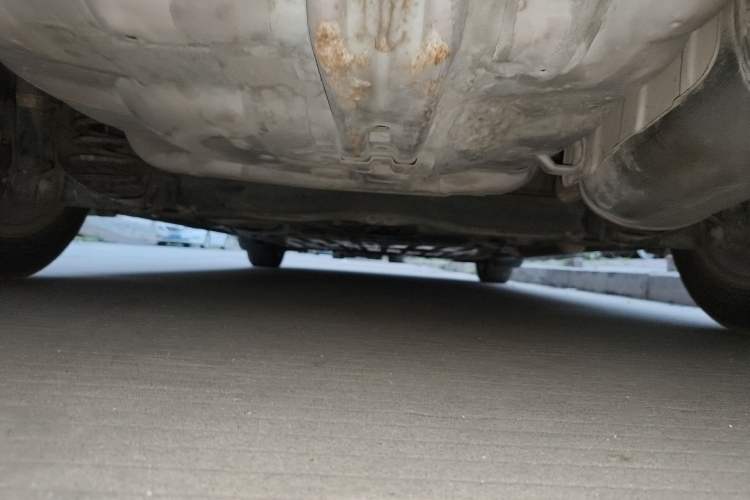 Used Honda City Classic 2012 1.5L Automatic Elite Edition Chassis Rear