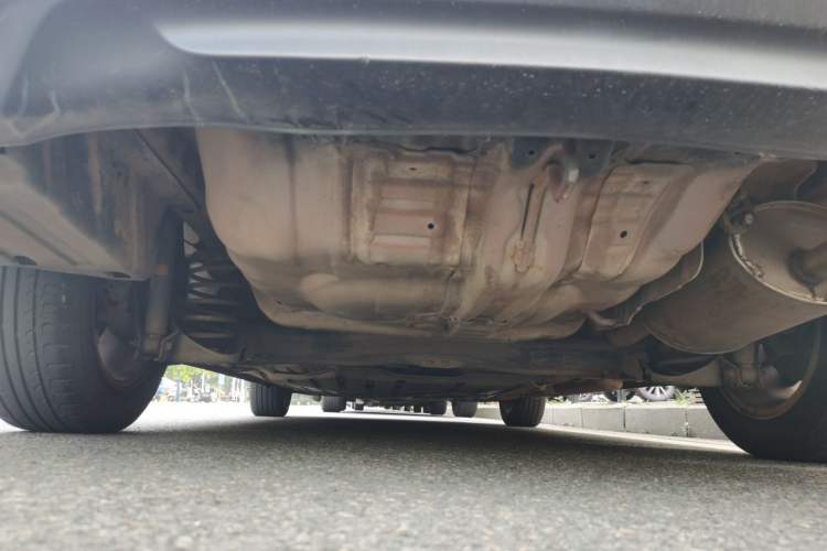 Used Honda City Classic 2012 1.5L Automatic Elite Edition Chassis Rear