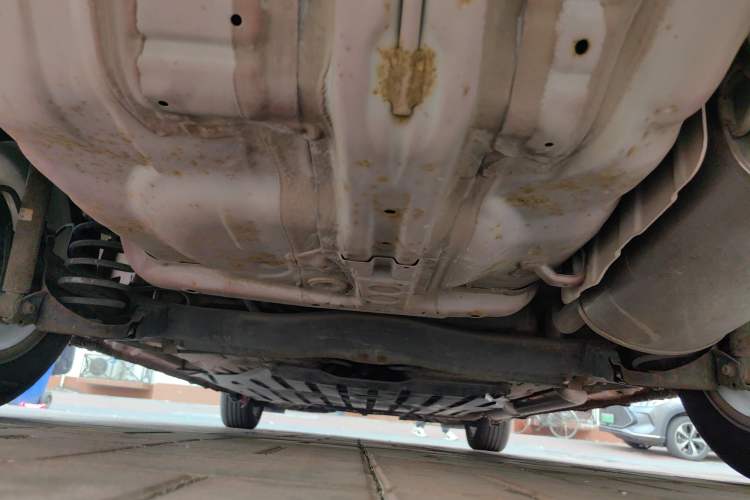 Used Honda City Classic 2012 1.5L manual Elite Edition Chassis Rear