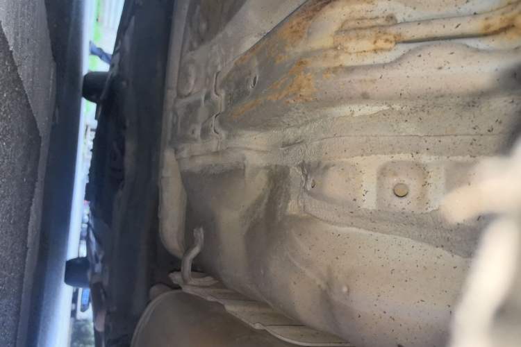 Used Honda City Classic 2012 1.5L Automatic Elite Edition Chassis Rear