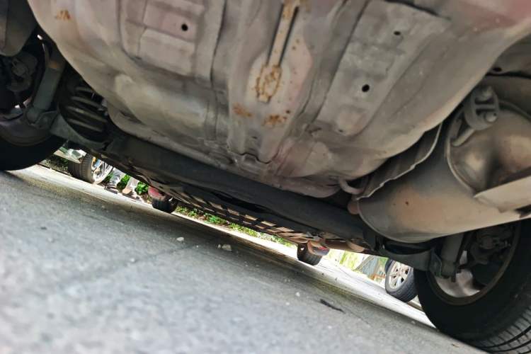 Used Honda City Classic 2012 1.5L Automatic Elite Edition Chassis Rear