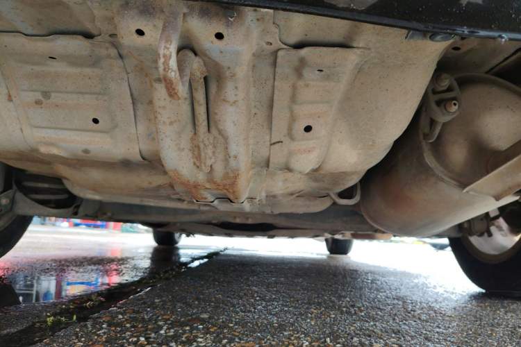 Used Honda City Classic 2012 1.5L manual Elite Edition Chassis Rear
