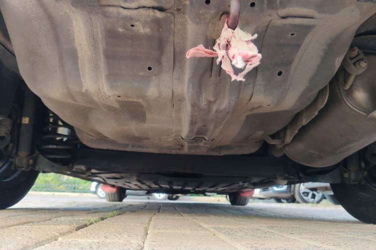 Used Honda City Classic 2012 1.5L manual Comfort version Chassis Rear