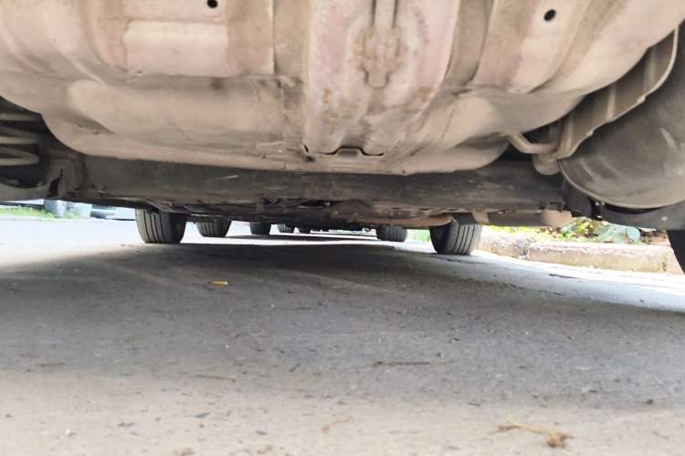 Used Honda City Classic 2012 1.5L Automatic Elite Edition Chassis Rear