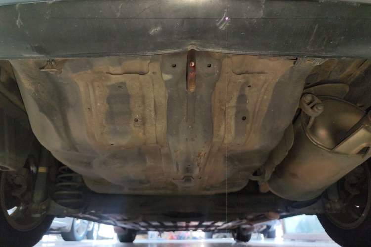 Used Honda City Classic 2012 1.5L Automatic Elite Edition Chassis Rear